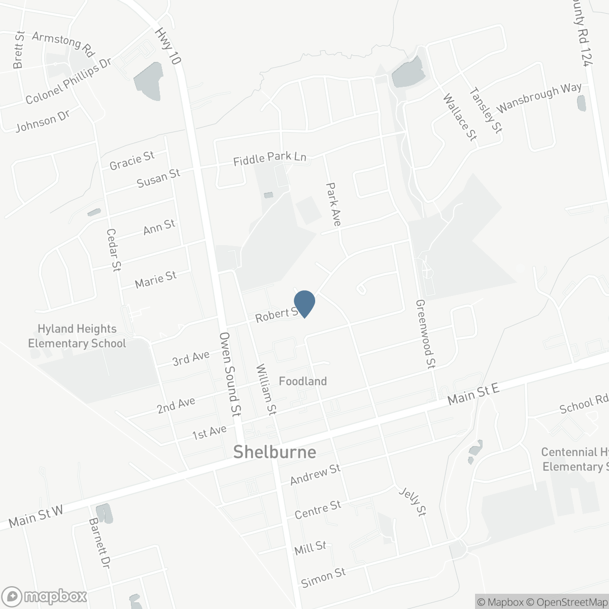 302 SHELBURNE PLACE, Shelburne, Ontario L9V 3A9